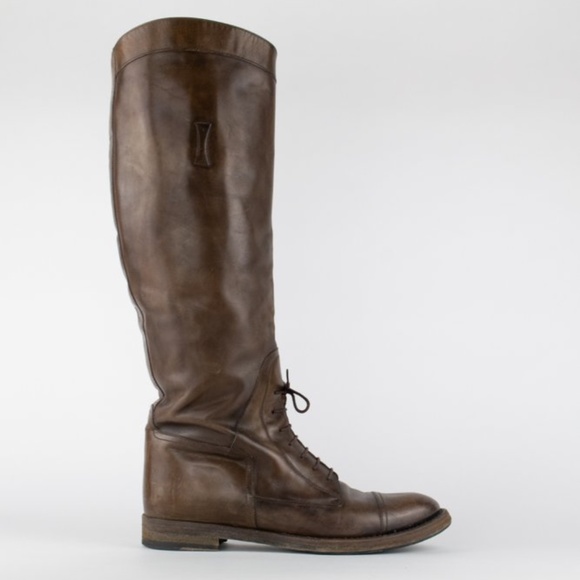 Gucci Shoes - *SOLD* Gucci 'Boulanger' Equestrian Lace-Up Knee Boots